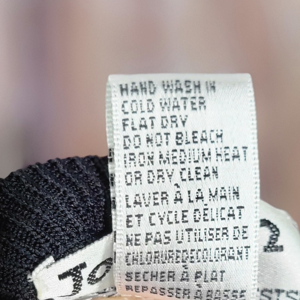 Joseph A Studio Petite Black Button Up Cardigan - Picture 5 of 5
